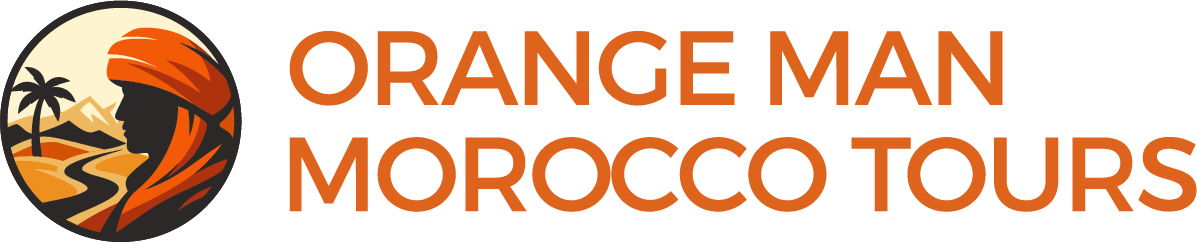 Orange ManMorocco Tours logo_1