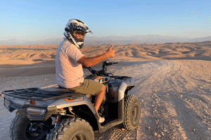 Quad au désert d’Agafay (départ Marrakech)