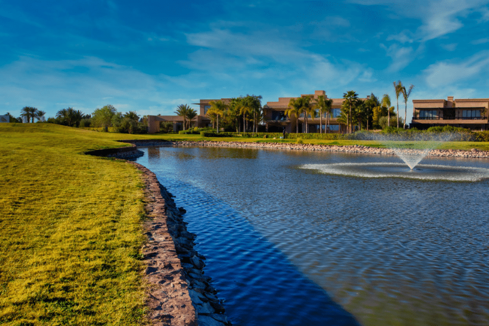 Transferts Marrakech ⇄ désert d’Agafay