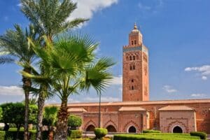 Visite guidée privée de Marrakech : médina, souks & monuments
