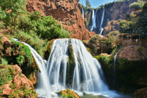 Excursion privée 1 jour cascades d’Ouzoud au départ de Marrakech