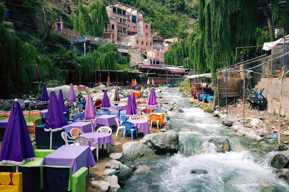 Excursion privée 1 jour vallée de l’Ourika au départ de Marrakech